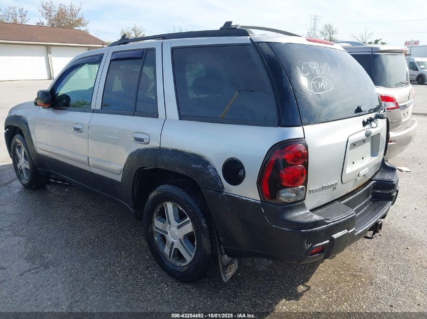2005 Chevrolet Trailblazer Lt VIN: 1GNDT13S452378840 Lot: 43254492