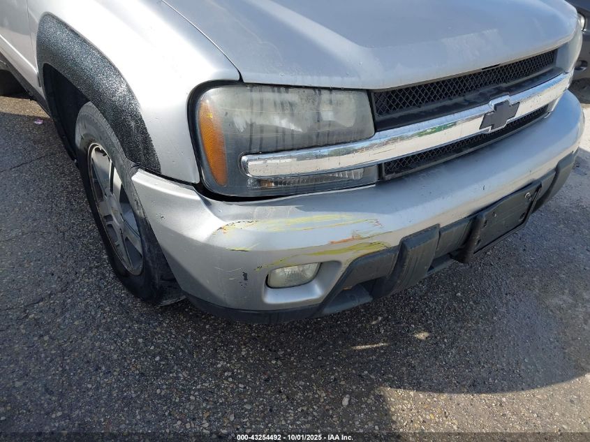 2005 Chevrolet Trailblazer Lt VIN: 1GNDT13S452378840 Lot: 43254492