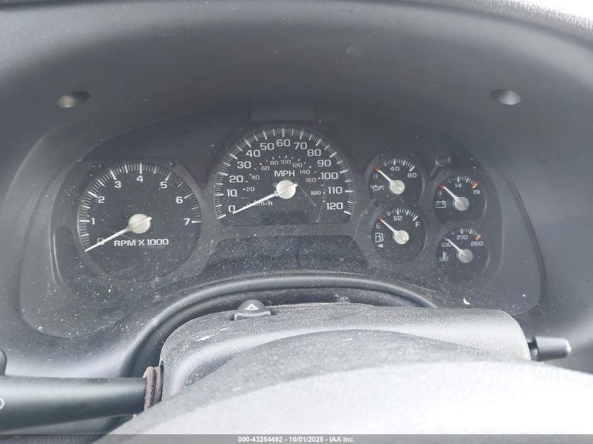 2005 Chevrolet Trailblazer Lt VIN: 1GNDT13S452378840 Lot: 43254492