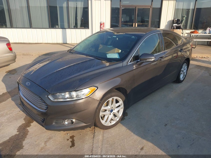 Vin: 3fa6p0hd4fr145537, lot: 43749083, ford fusion se 20152