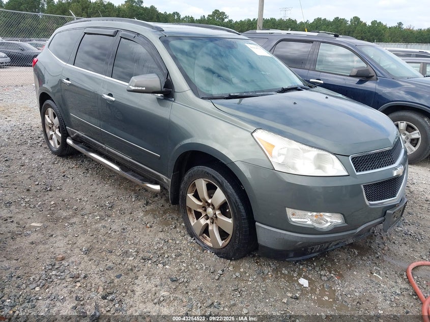 Vin: , lot: 43749091, chevrolet traverse ltz 2011 img_1