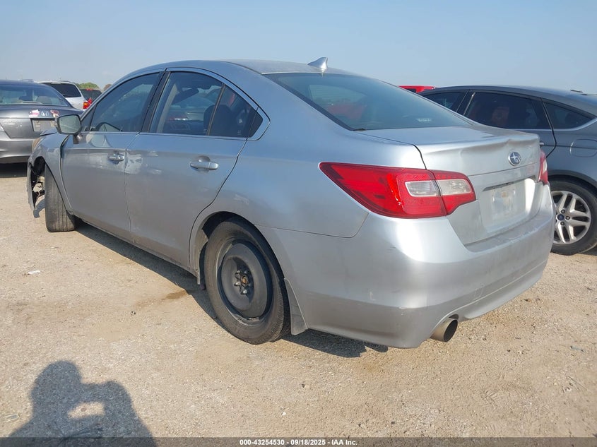 Vin: 4s3bnen66g3049152, lot: 43749098, subaru legacy 3.6r limited 20163