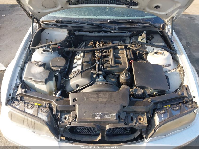 2002 BMW 325Ci VIN: WBABS33412PG82495 Lot: 43254535