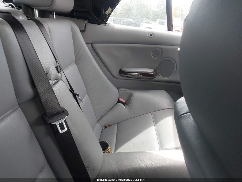 2002 BMW 325Ci VIN: WBABS33412PG82495 Lot: 43254535