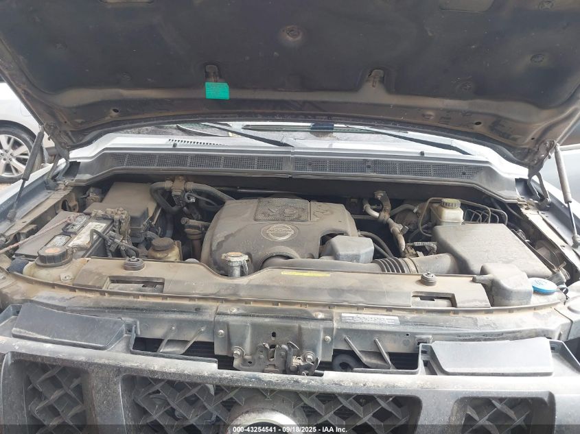 2013 Nissan Titan Sv VIN: 1N6BA0ED0DN306333 Lot: 43254541