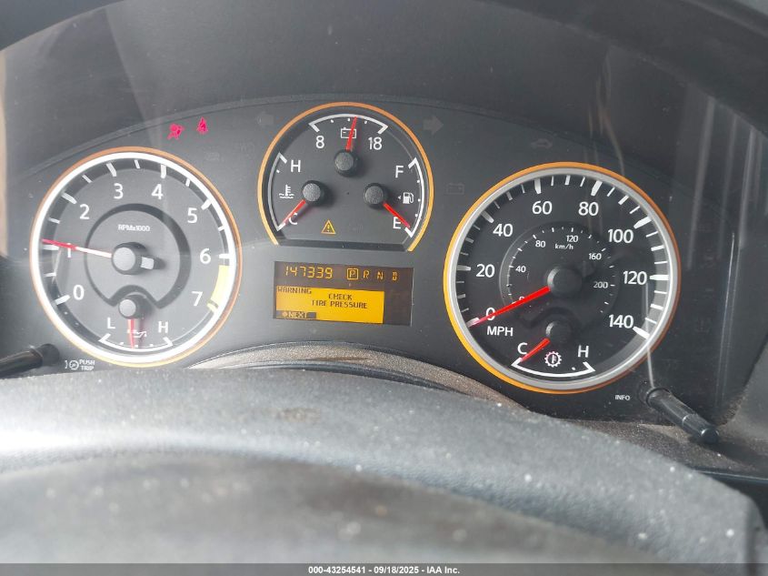 2013 Nissan Titan Sv VIN: 1N6BA0ED0DN306333 Lot: 43254541