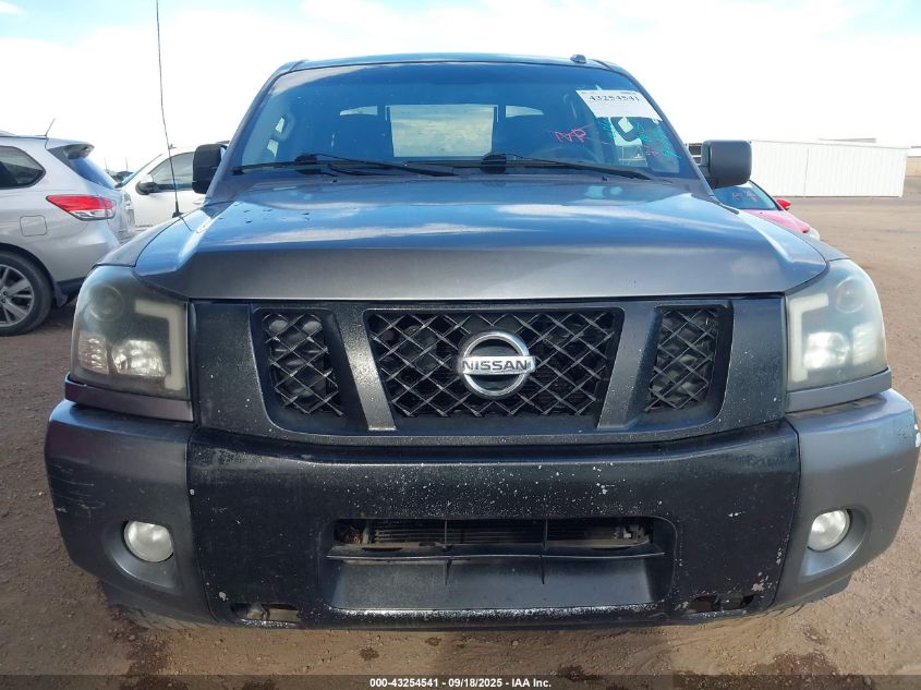 2013 Nissan Titan Sv VIN: 1N6BA0ED0DN306333 Lot: 43254541