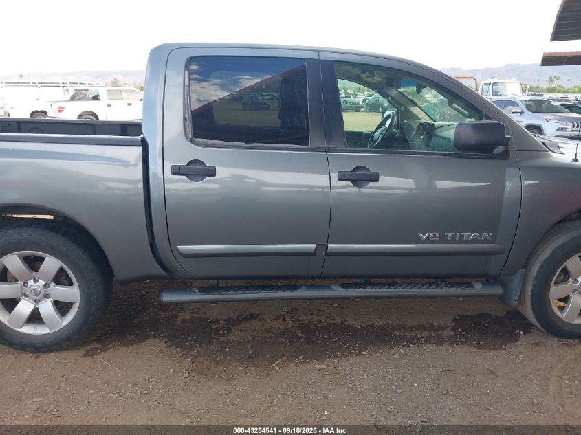 2013 Nissan Titan Sv VIN: 1N6BA0ED0DN306333 Lot: 43254541