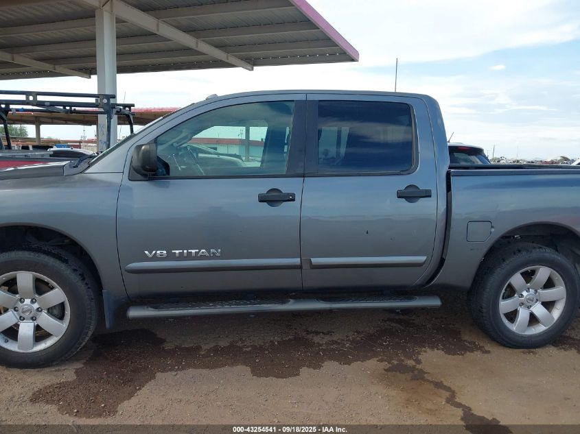 2013 Nissan Titan Sv VIN: 1N6BA0ED0DN306333 Lot: 43254541