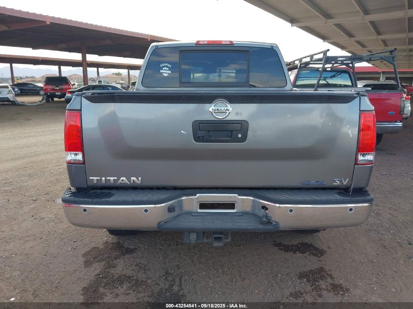 2013 Nissan Titan Sv VIN: 1N6BA0ED0DN306333 Lot: 43254541