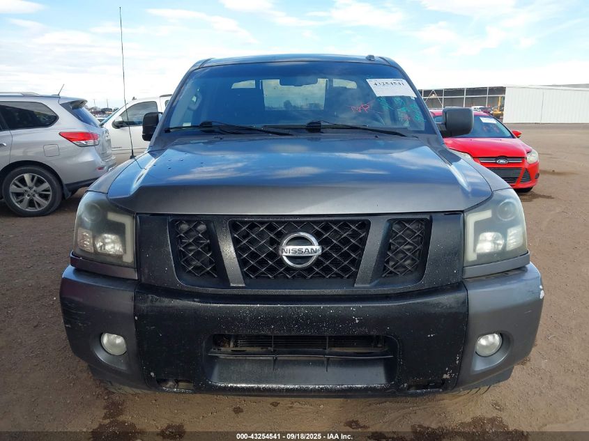 2013 Nissan Titan Sv VIN: 1N6BA0ED0DN306333 Lot: 43254541