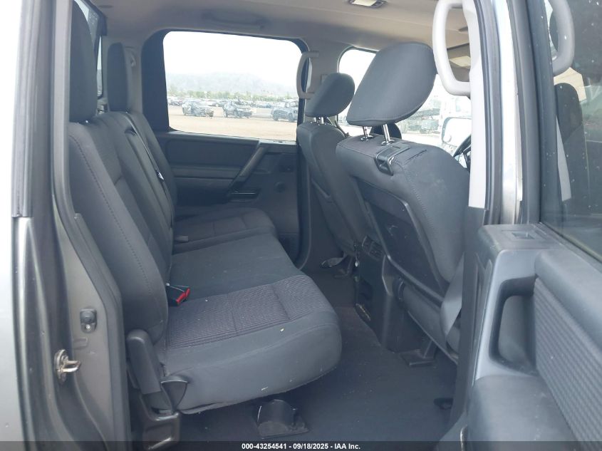 2013 Nissan Titan Sv VIN: 1N6BA0ED0DN306333 Lot: 43254541