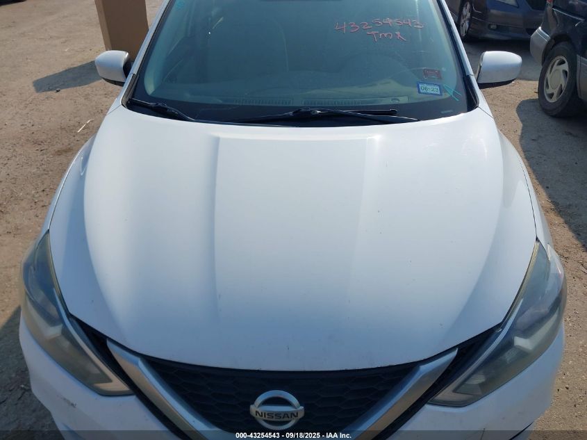 2016 Nissan Sentra S VIN: 3N1AB7APXGY335336 Lot: 43254543