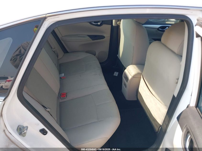 2016 Nissan Sentra S VIN: 3N1AB7APXGY335336 Lot: 43254543