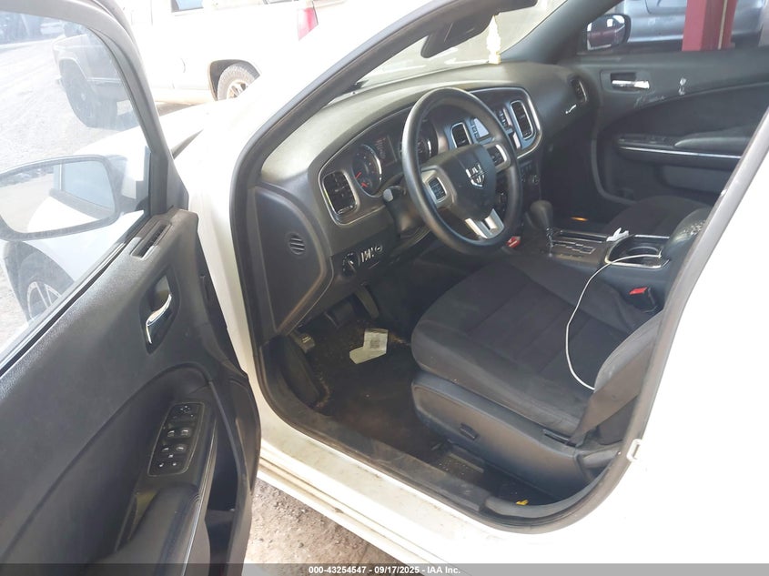 2013 DODGE CHARGER SE 2C3CDXBG1DH637831