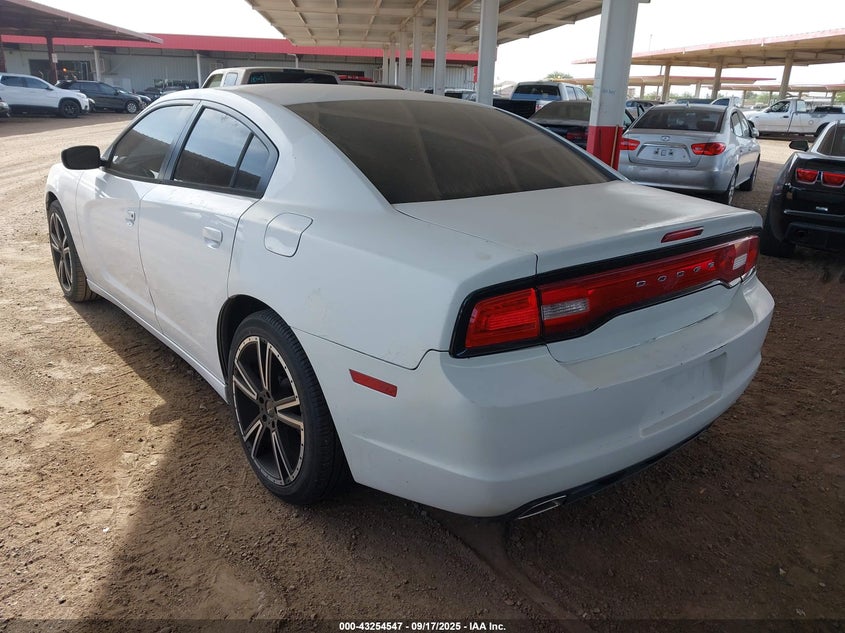 2013 DODGE CHARGER SE 2C3CDXBG1DH637831