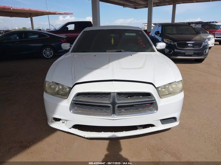 2013 DODGE CHARGER SE 2C3CDXBG1DH637831