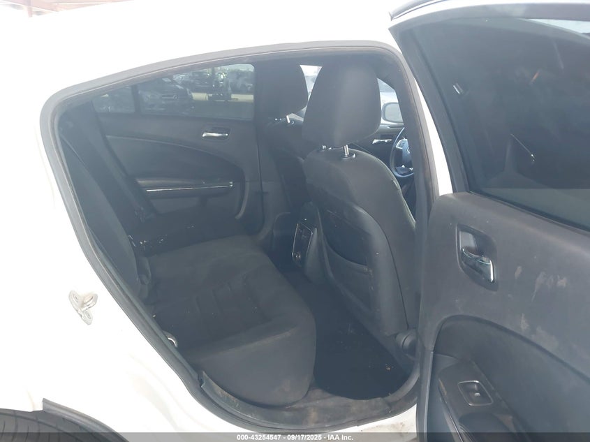 2013 DODGE CHARGER SE 2C3CDXBG1DH637831