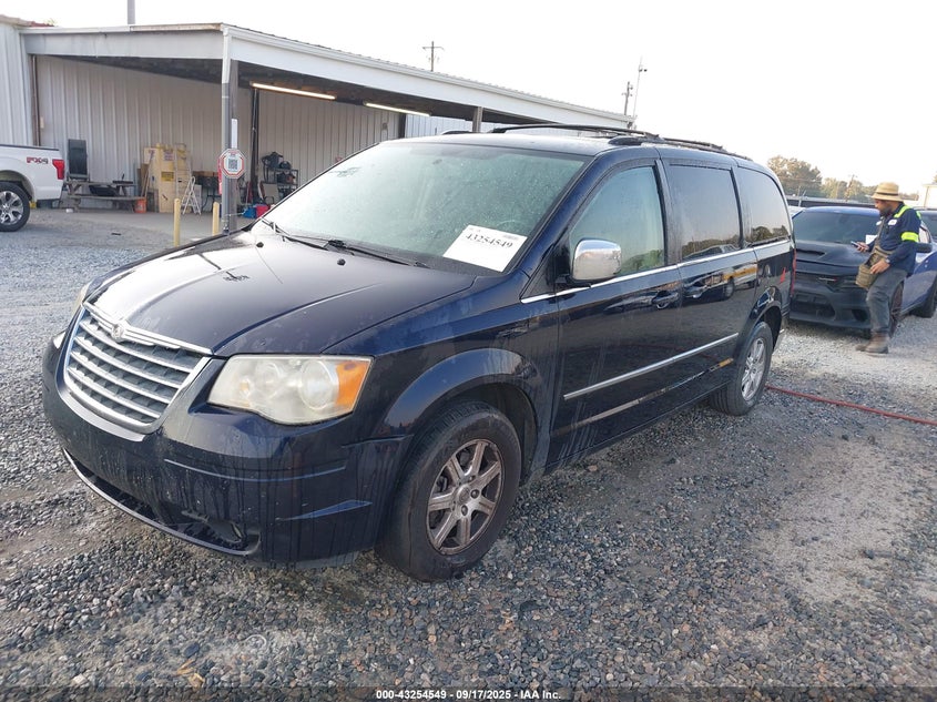 Vin: 2a4rr8d19ar398857, lot: 43749117, chrysler town & country touring plus 20102