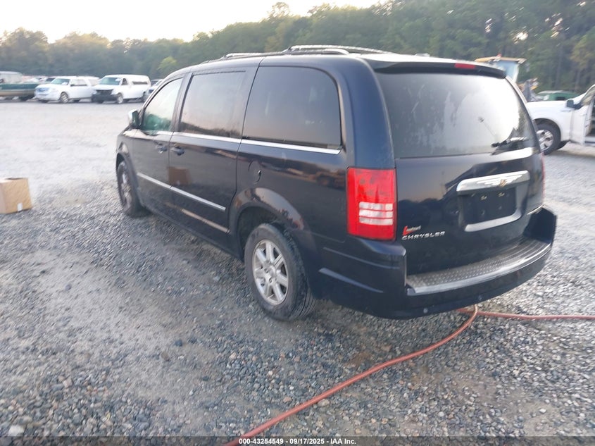 Vin: 2a4rr8d19ar398857, lot: 43749117, chrysler town & country touring plus 20103