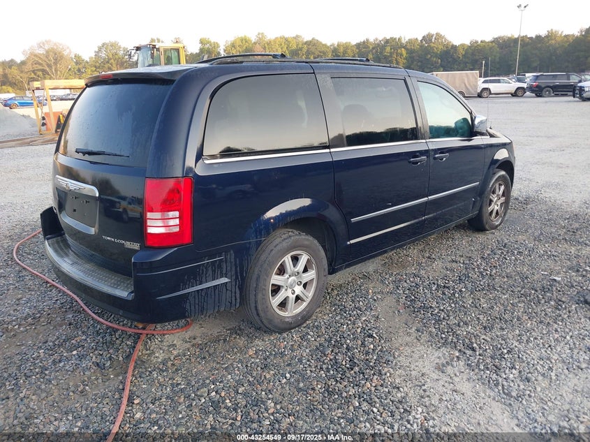 Vin: 2a4rr8d19ar398857, lot: 43749117, chrysler town & country touring plus 20104