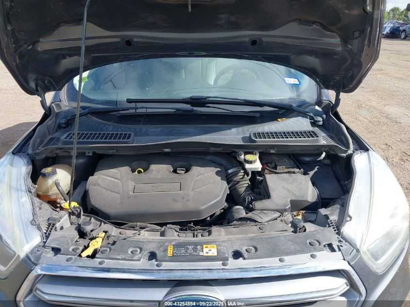 2017 Ford Escape Titanium VIN: 1FMCU0J97HUE15475 Lot: 43254554