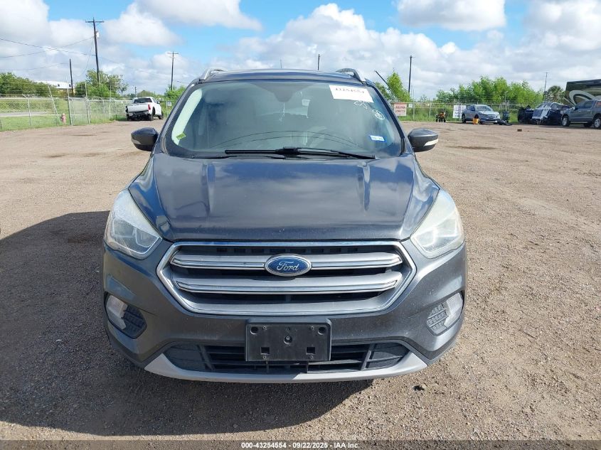2017 Ford Escape Titanium VIN: 1FMCU0J97HUE15475 Lot: 43254554