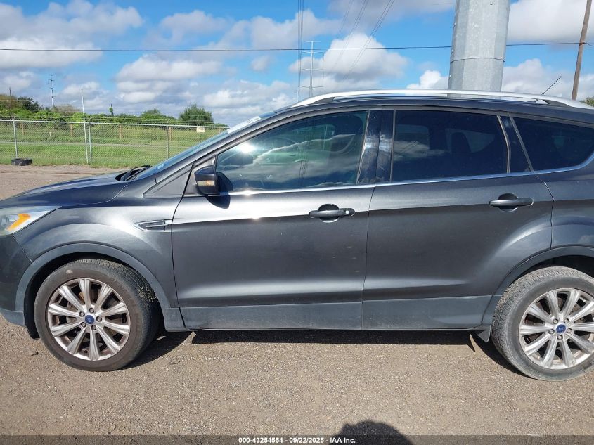 2017 Ford Escape Titanium VIN: 1FMCU0J97HUE15475 Lot: 43254554