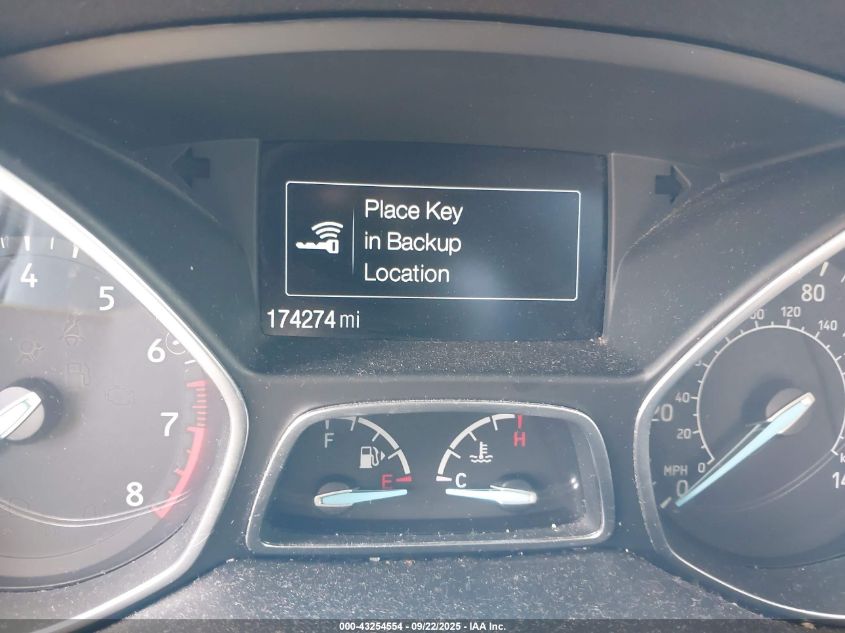 2017 Ford Escape Titanium VIN: 1FMCU0J97HUE15475 Lot: 43254554