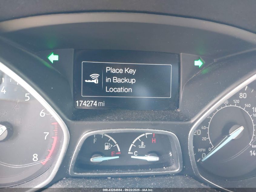 2017 Ford Escape Titanium VIN: 1FMCU0J97HUE15475 Lot: 43254554