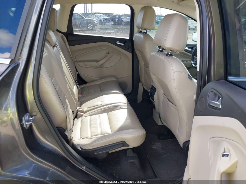 2017 Ford Escape Titanium VIN: 1FMCU0J97HUE15475 Lot: 43254554