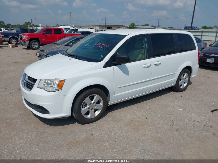 2016 DODGE GRAND CARAVAN SE 2C4RDGBG0GR218048