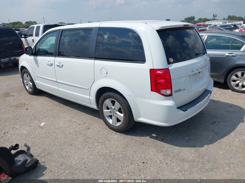 2016 DODGE GRAND CARAVAN SE 2C4RDGBG0GR218048
