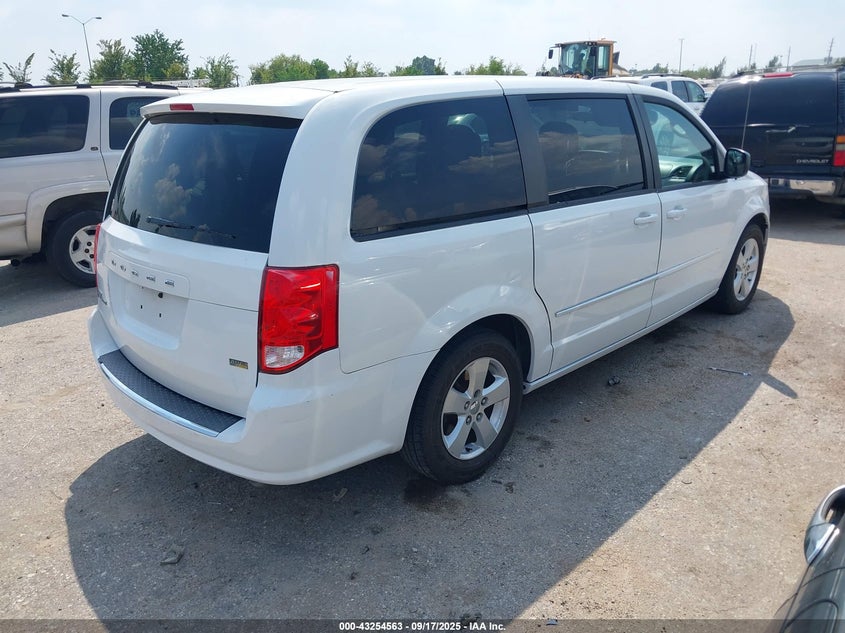 2016 DODGE GRAND CARAVAN SE 2C4RDGBG0GR218048