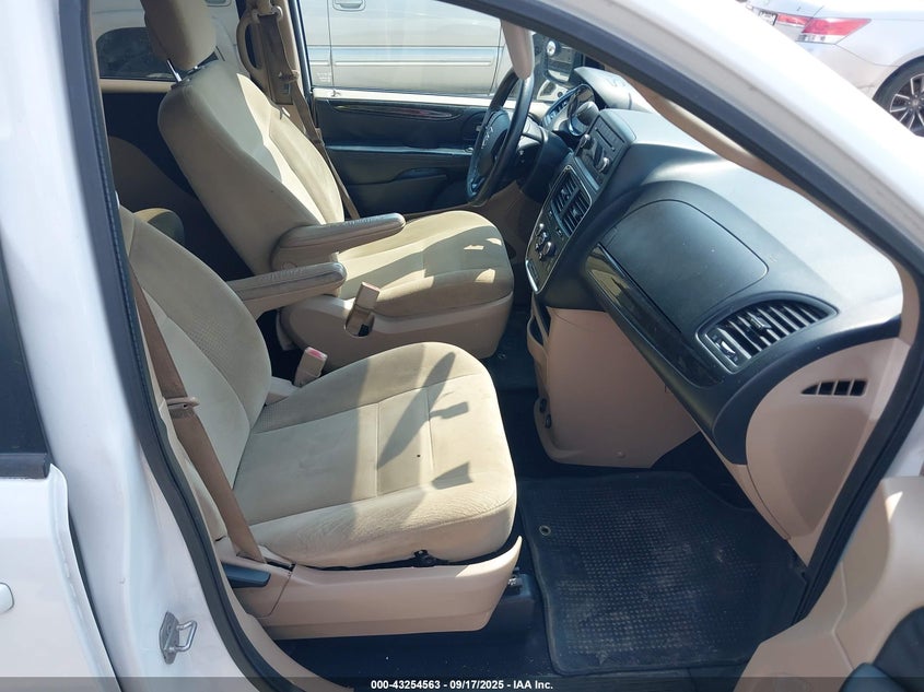 2016 DODGE GRAND CARAVAN SE 2C4RDGBG0GR218048