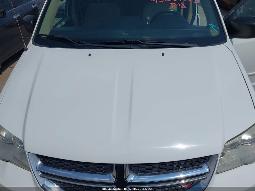 2016 DODGE GRAND CARAVAN SE 2C4RDGBG0GR218048