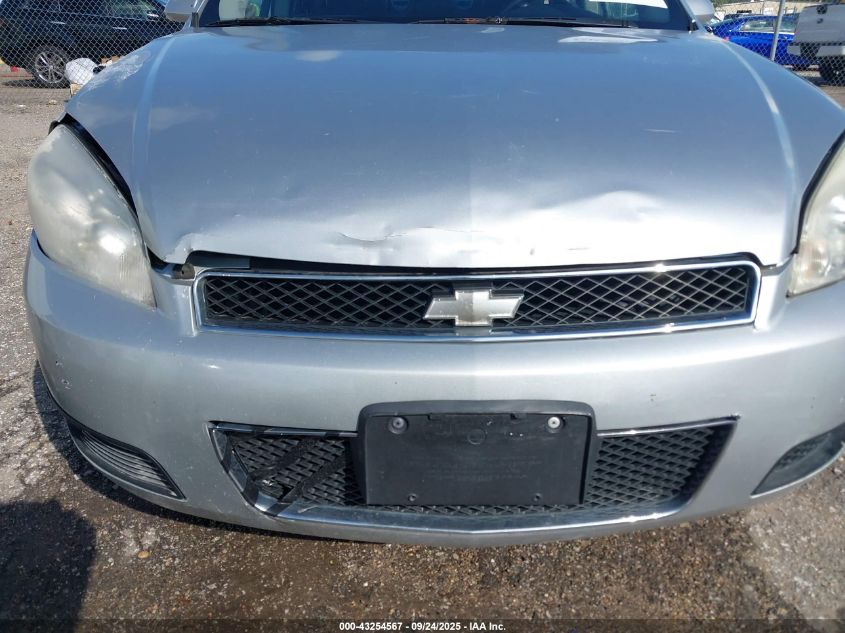 2010 Chevrolet Impala Lt VIN: 2G1WB5EK2A1205748 Lot: 43254567