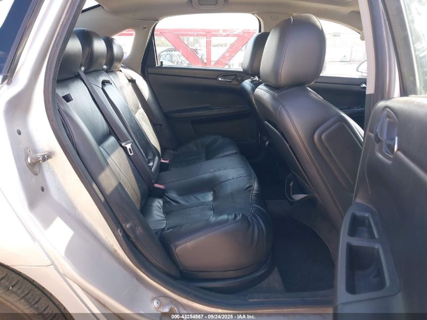 2010 Chevrolet Impala Lt VIN: 2G1WB5EK2A1205748 Lot: 43254567