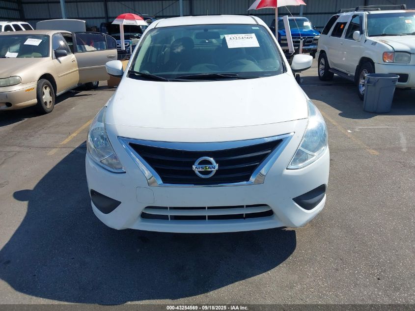 2016 Nissan Versa 1.6 S VIN: 3N1CN7AP5GL881359 Lot: 43254569