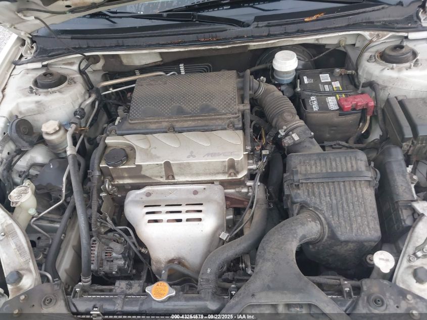 2009 Mitsubishi Galant Es/Sport Edition VIN: 4A3AB36F99E029909 Lot: 43254579