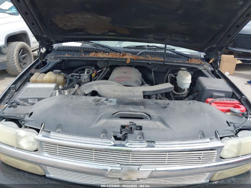 2005 Chevrolet Suburban 1500 Lt VIN: 3GNEC16Z65G204577 Lot: 43254585