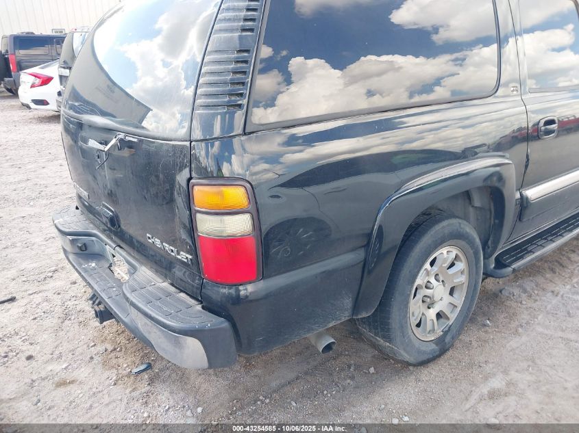 2005 Chevrolet Suburban 1500 Lt VIN: 3GNEC16Z65G204577 Lot: 43254585