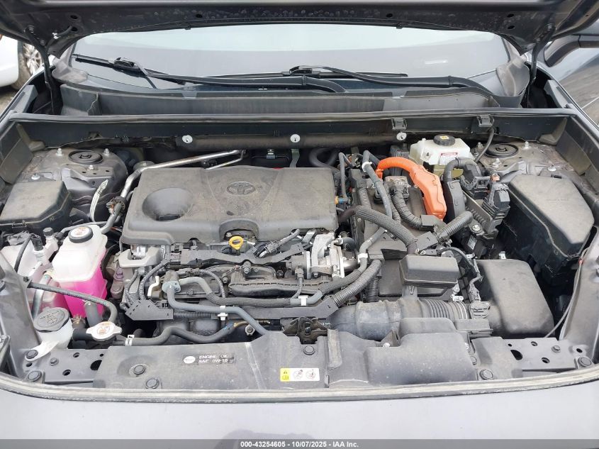 2021 Toyota Rav4 Hybrid Xle VIN: 2T3RWRFV7MW127472 Lot: 43254605