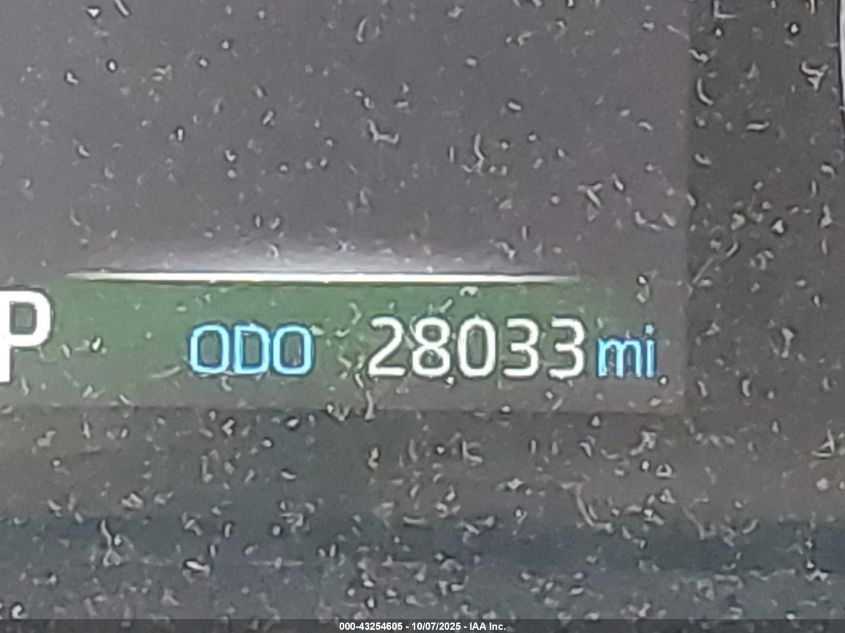 2021 Toyota Rav4 Hybrid Xle VIN: 2T3RWRFV7MW127472 Lot: 43254605