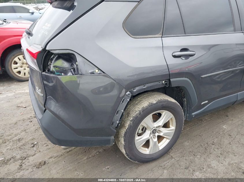 2021 Toyota Rav4 Hybrid Xle VIN: 2T3RWRFV7MW127472 Lot: 43254605