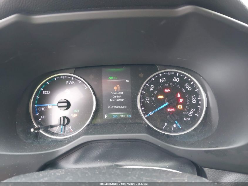 2021 Toyota Rav4 Hybrid Xle VIN: 2T3RWRFV7MW127472 Lot: 43254605