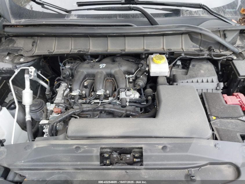 2024 Nissan Pathfinder Sv 4Wd VIN: 5N1DR3BC7RC249385 Lot: 43254609