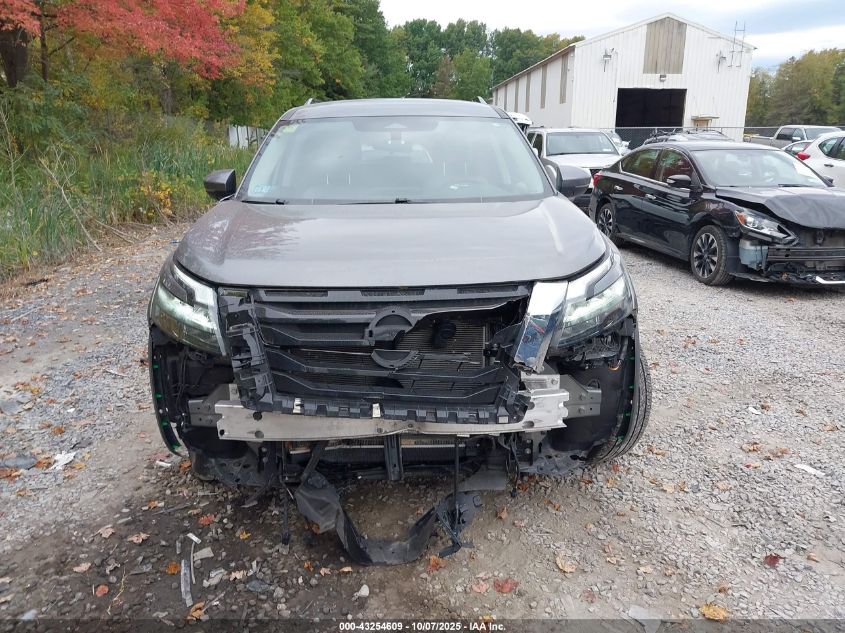 2024 Nissan Pathfinder Sv 4Wd VIN: 5N1DR3BC7RC249385 Lot: 43254609