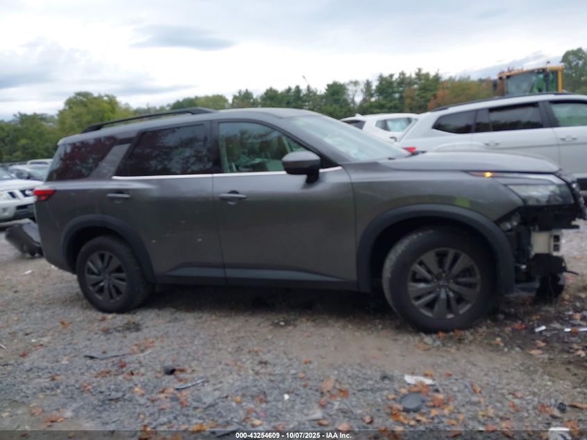 2024 Nissan Pathfinder Sv 4Wd VIN: 5N1DR3BC7RC249385 Lot: 43254609
