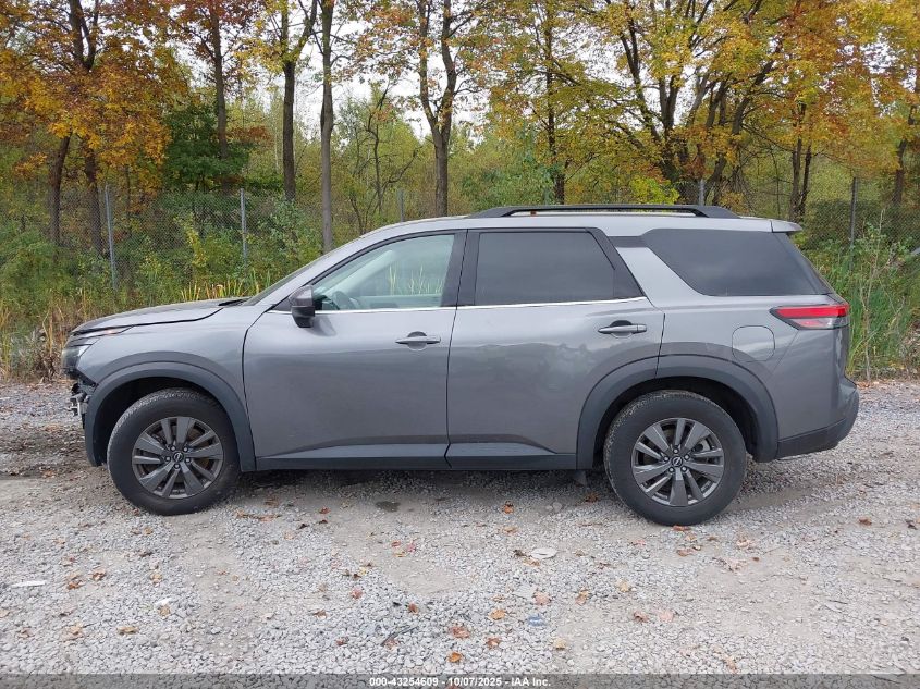 2024 Nissan Pathfinder Sv 4Wd VIN: 5N1DR3BC7RC249385 Lot: 43254609